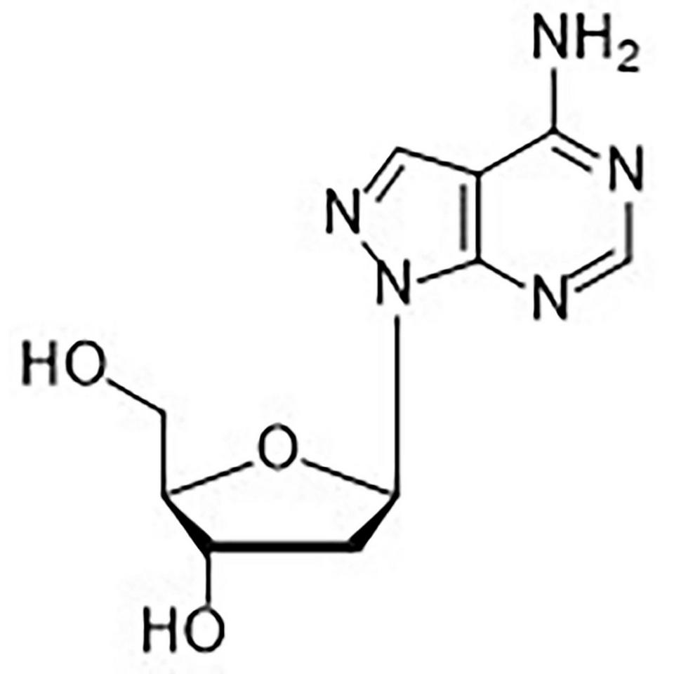 8-Aza-7-deaza-2'-deoxyadenosine